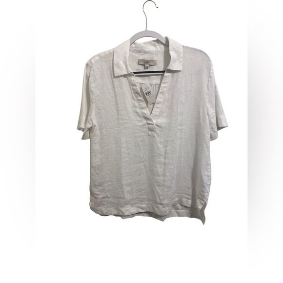 Loft Women’s Linen Top size: Medium - Picture 1 of 3